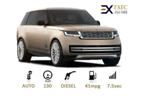 Range Rover Hire - Glasgow Airport